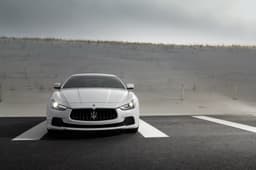 New Maserati Ghibli photo gallery